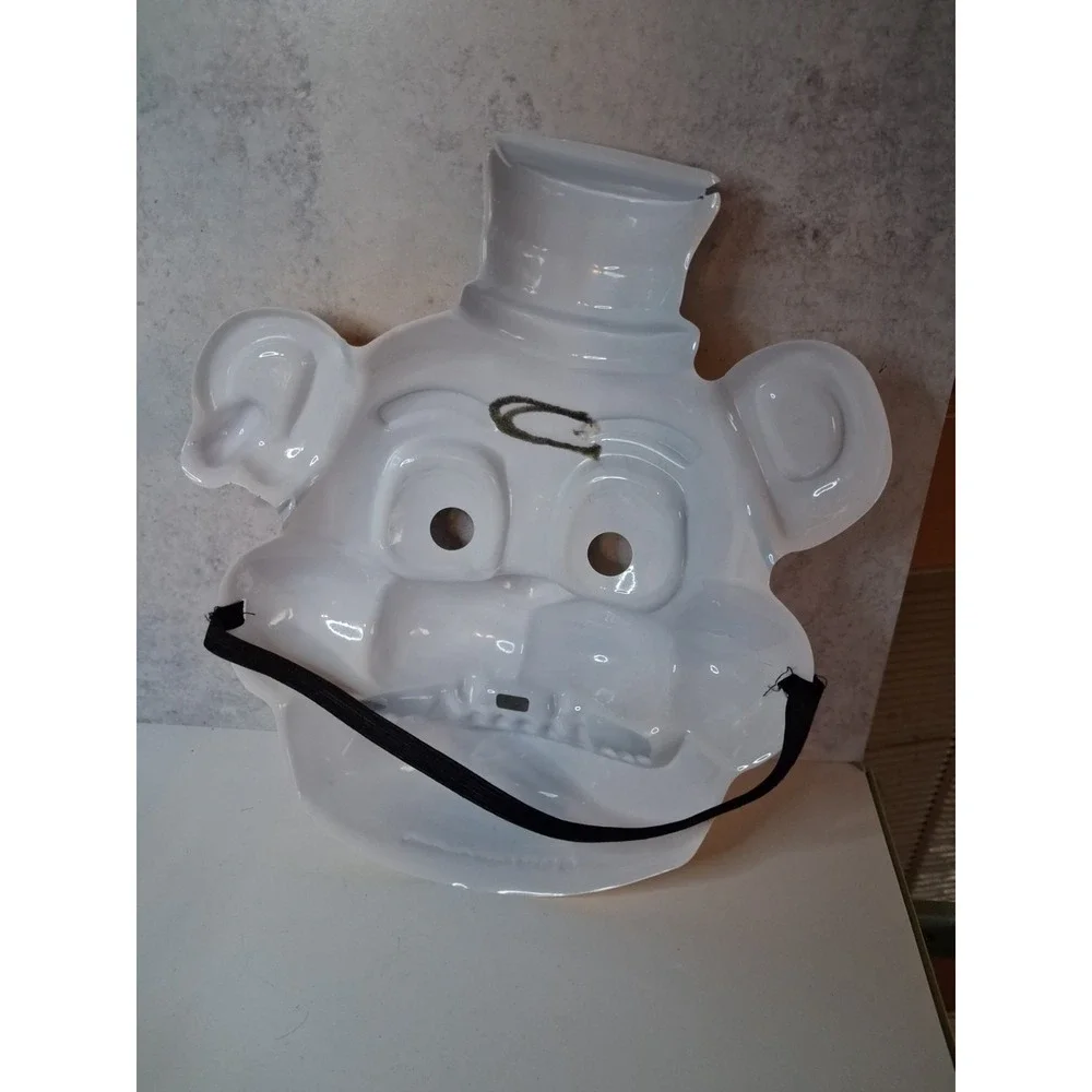 Five Nights at Freddy's Glamrock Freddy Mask Rubies FNAF Costume Child 10x8.5